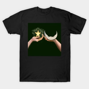 Star and moon T-Shirt